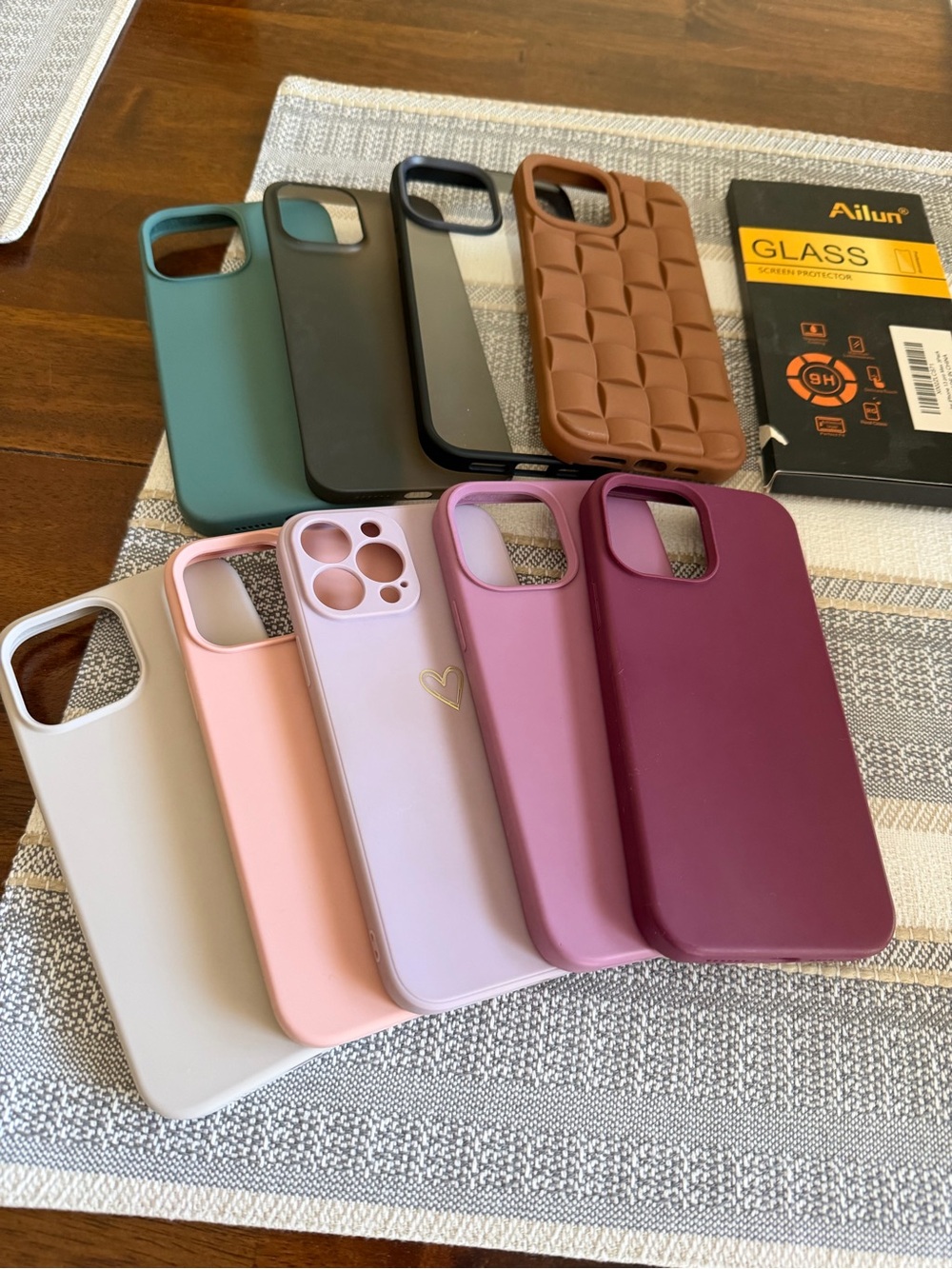Assorted iPhone 13 Pro Max Cases Bundle - Picture 2 of 3